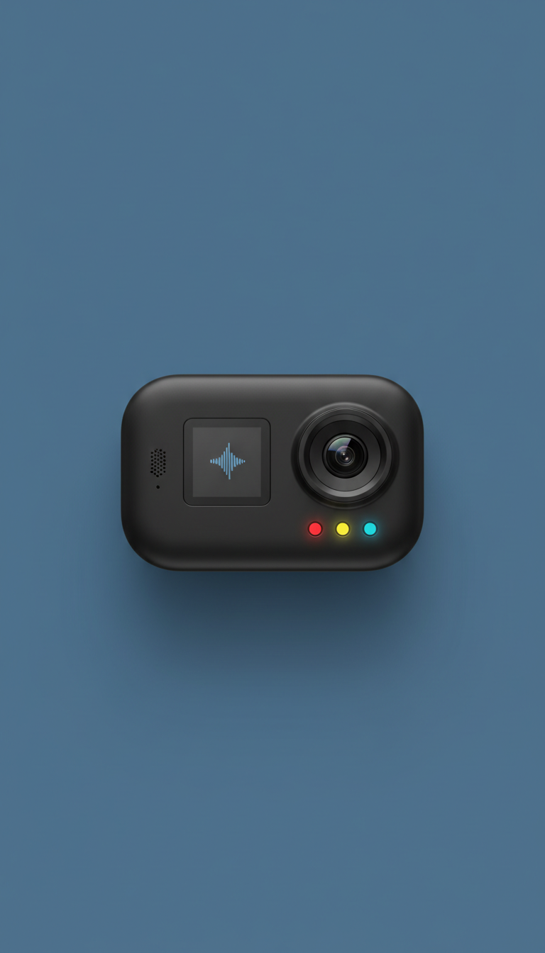 Voice-Activated Dash Cam