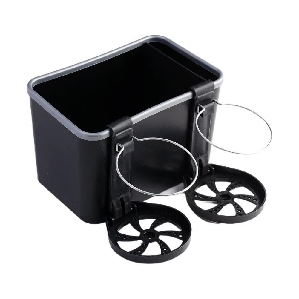 Multi-Function Car Armrest Storage Box Armrest Organizers Car Stowing Tidying Accessories for Phone Tissue Cup Drink Holder F2W3