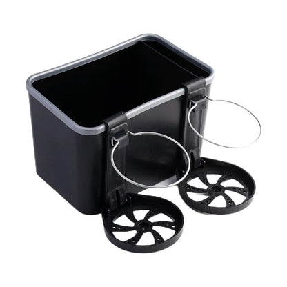 Multi-Function Car Armrest Storage Box Armrest Organizers Car Stowing Tidying Accessories for Phone Tissue Cup Drink Holder F2W3