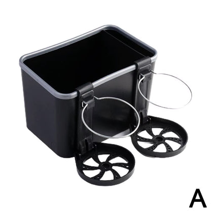 Multi-Function Car Armrest Storage Box Armrest Organizers Car Stowing Tidying Accessories for Phone Tissue Cup Drink Holder F2W3