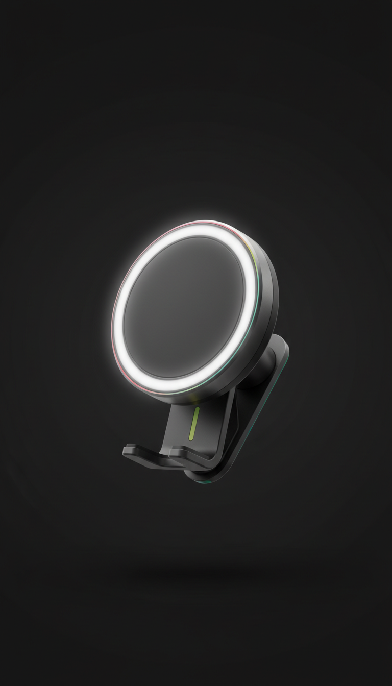 Magnetic Wireless Phone Mount
