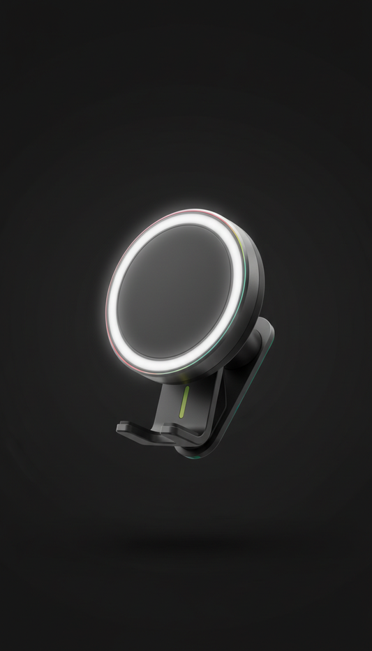 Magnetic Wireless Phone Mount