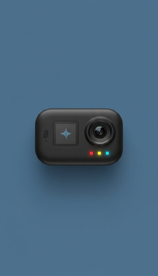 Voice-Activated Dash Cam