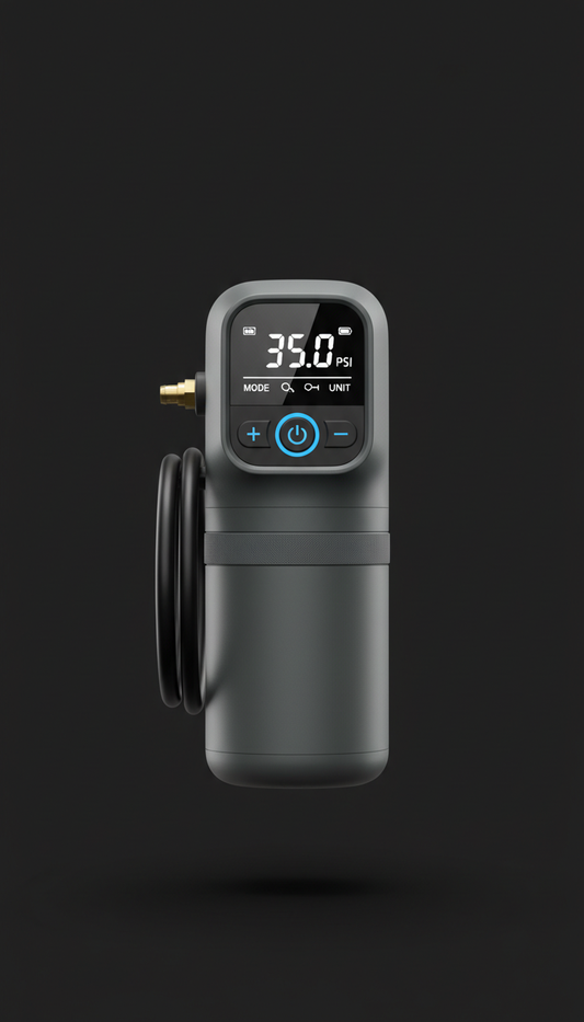 Compact Digital Tire Inflator