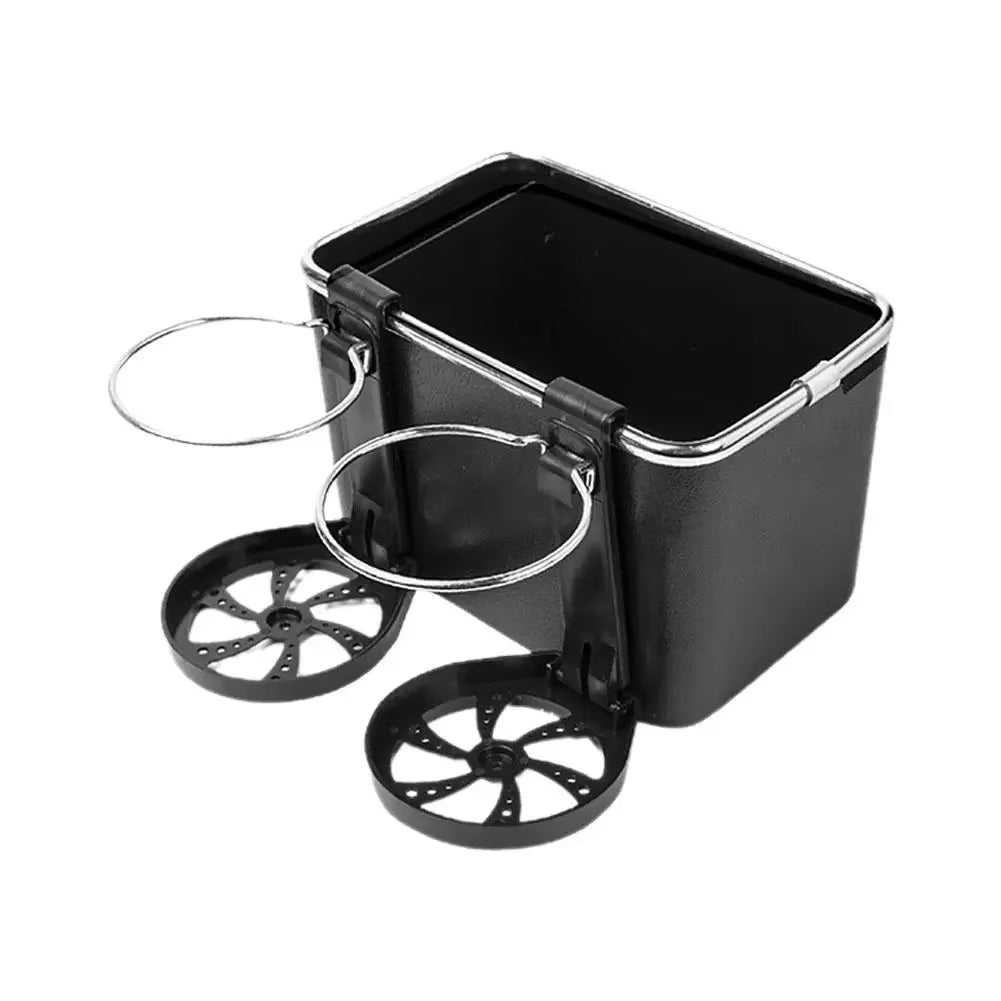 Multi-Function Car Armrest Storage Box Armrest Organizers Car Stowing Tidying Accessories for Phone Tissue Cup Drink Holder F2W3
